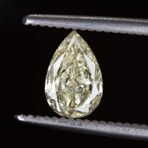 1.03ct S-T SI2 IDEAL PEAR SHAPE CUT DIAMOND LOOSE 1ct TEARDROP NATURAL PENDANT