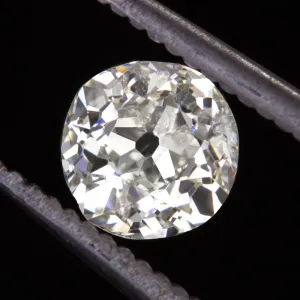 1.21ct OLD MINE CUT DIAMOND ANTIQUE LOOSE NATURAL ENGAGEMENT ESTATE 1.25 CARAT