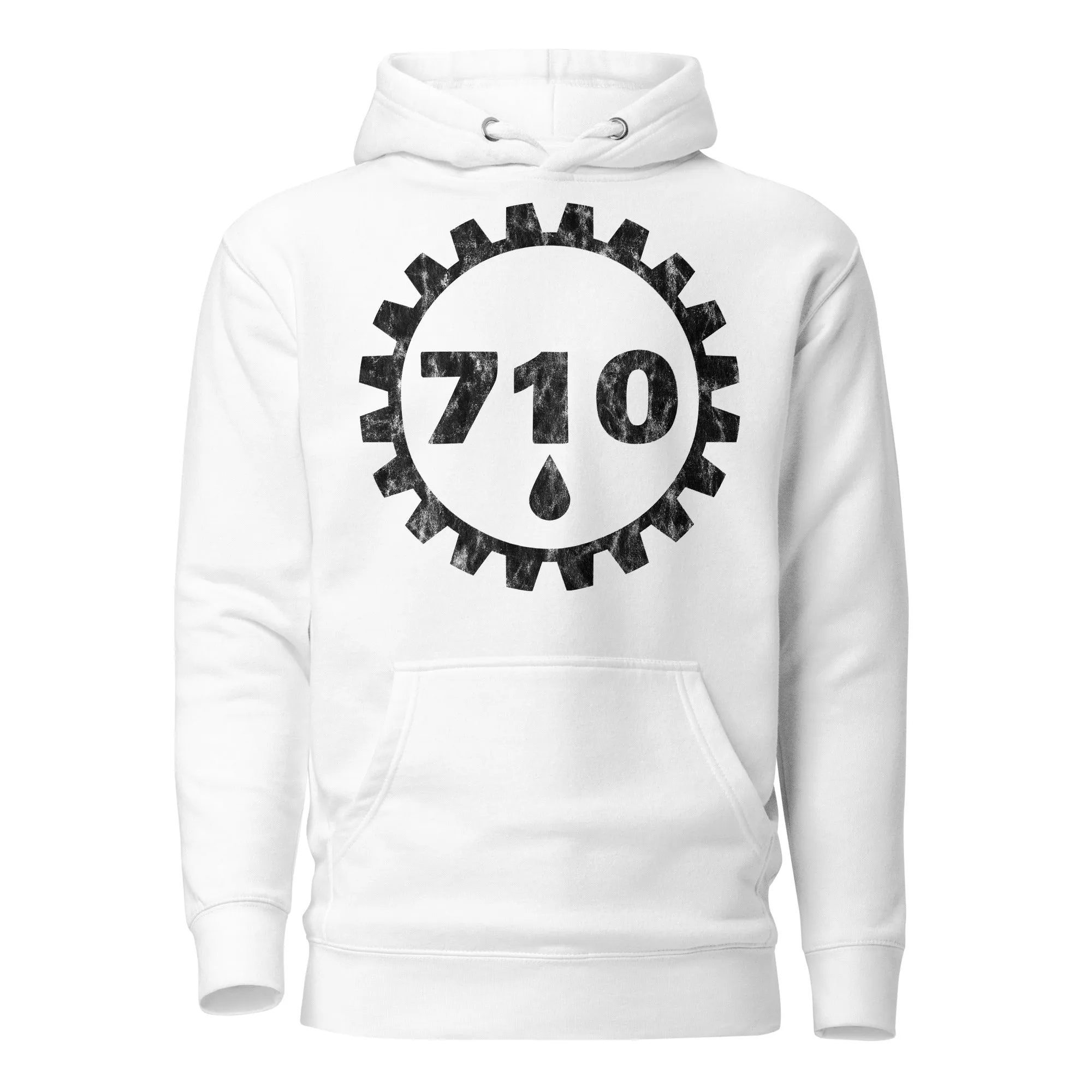 710 Dab and Hash Oil Hoodie | Cannabis-Inspired Hoodie | Stylish Weed Fashion