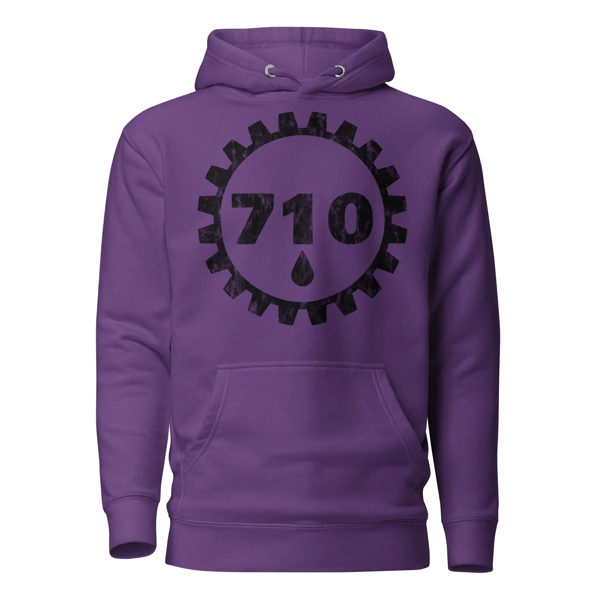 710 Dab and Hash Oil Hoodie | Cannabis-Inspired Hoodie | Stylish Weed Fashion
