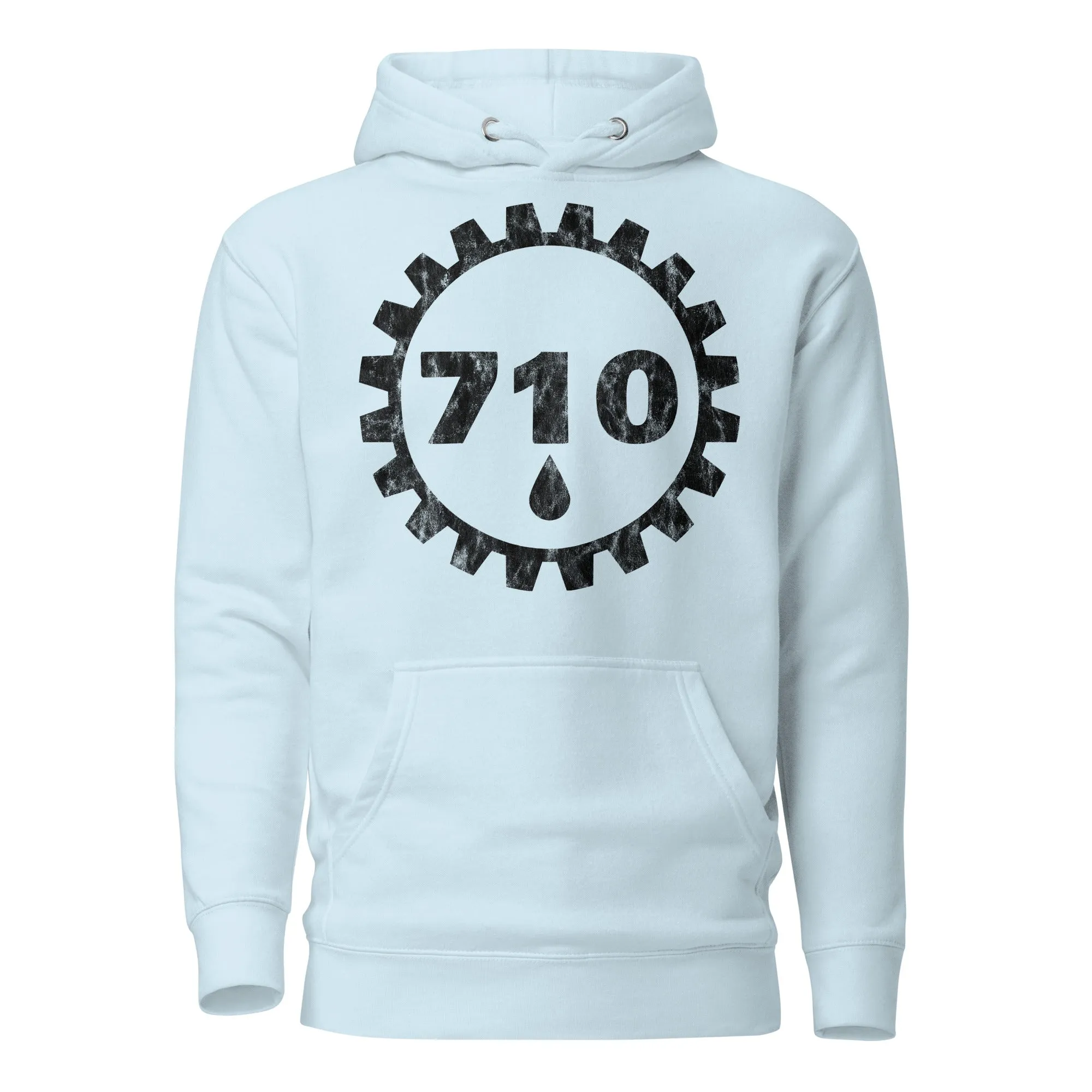 710 Dab and Hash Oil Hoodie | Cannabis-Inspired Hoodie | Stylish Weed Fashion