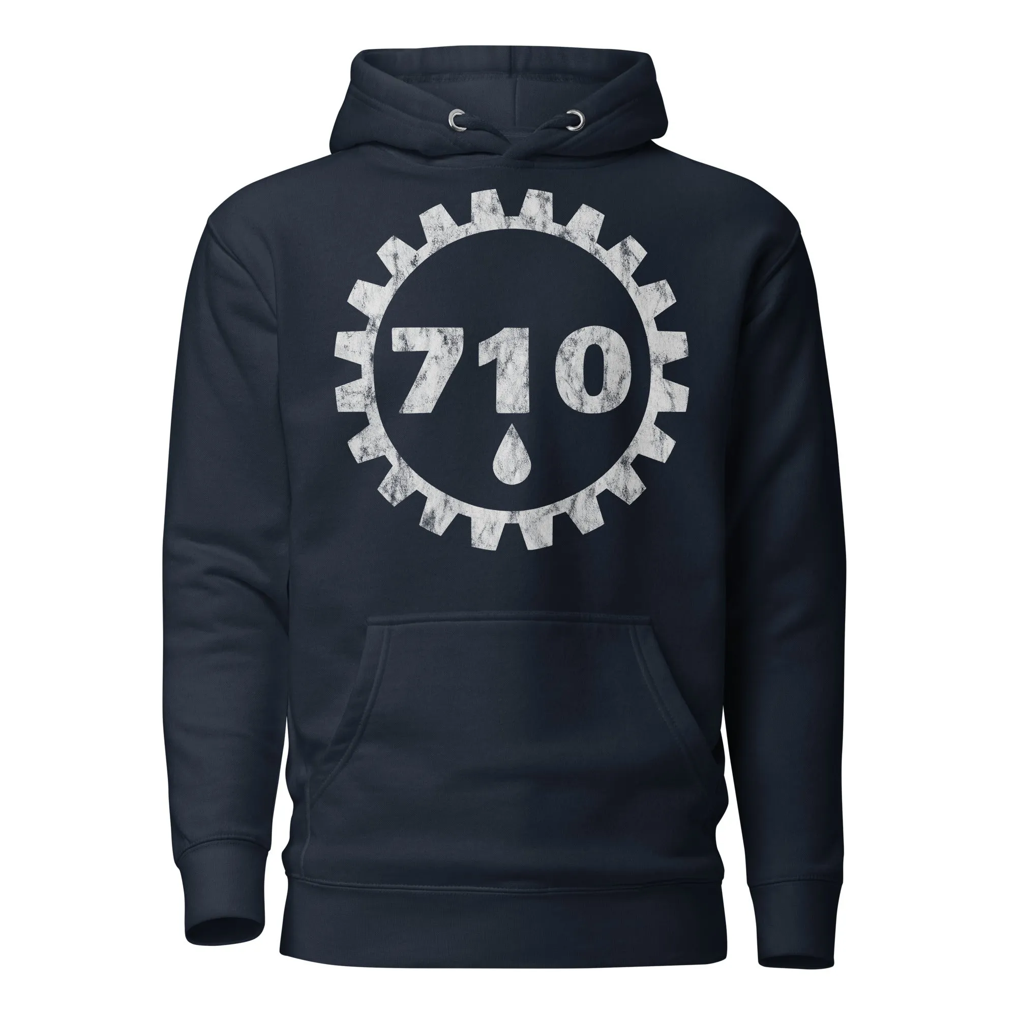 710 Dab and Hash Oil Hoodie | Cannabis-Inspired Hoodie | Stylish Weed Fashion