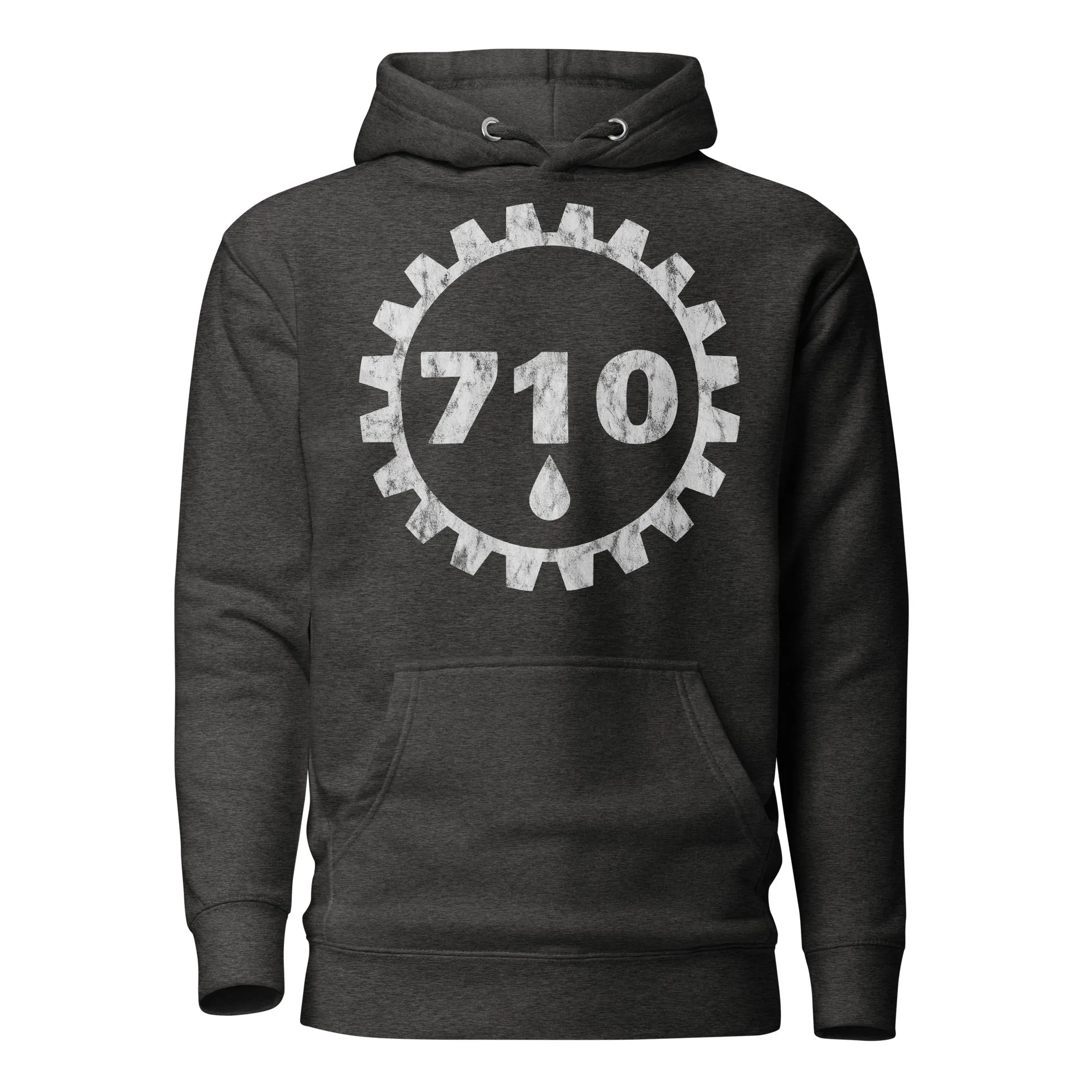 710 Dab and Hash Oil Hoodie | Cannabis-Inspired Hoodie | Stylish Weed Fashion