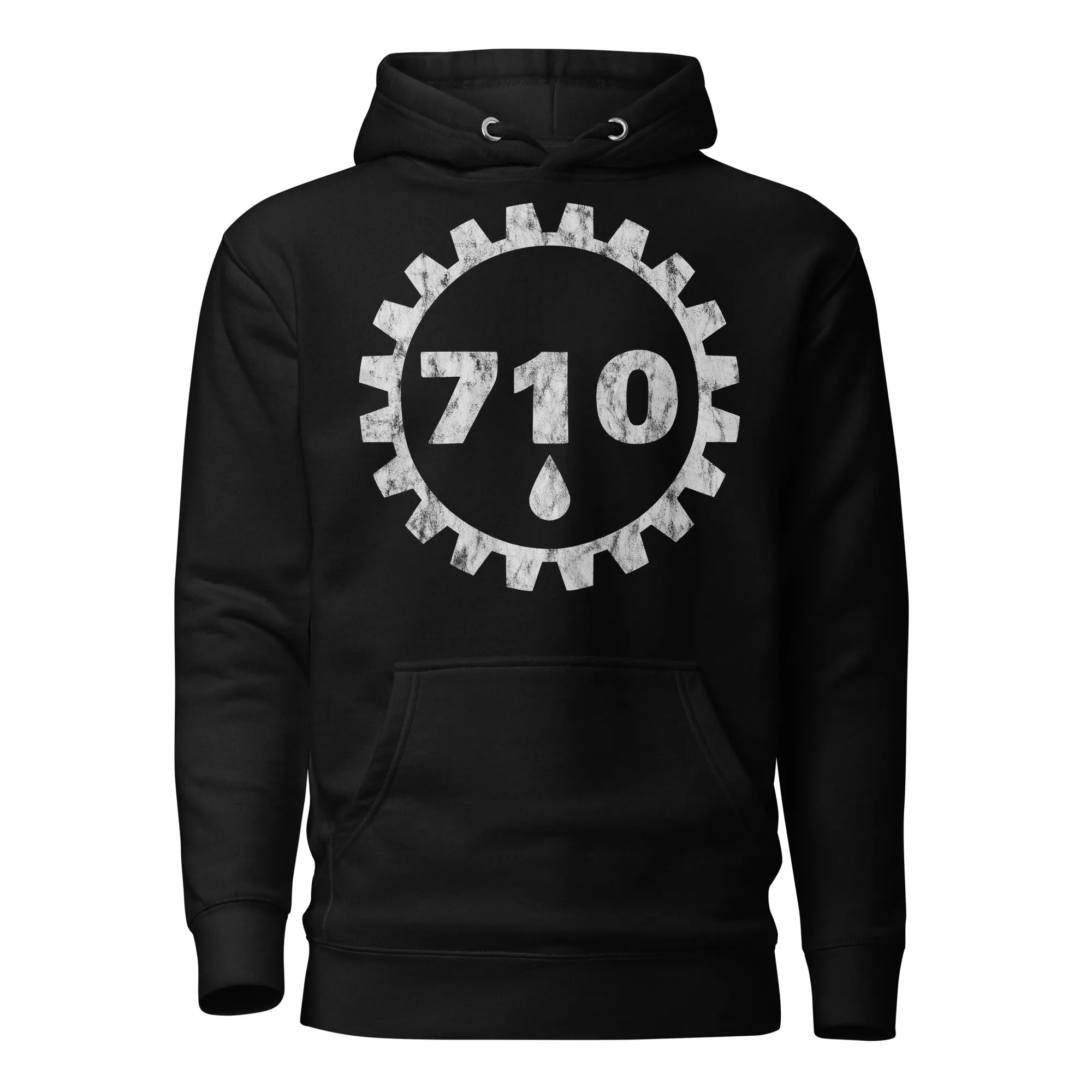 710 Dab and Hash Oil Hoodie | Cannabis-Inspired Hoodie | Stylish Weed Fashion