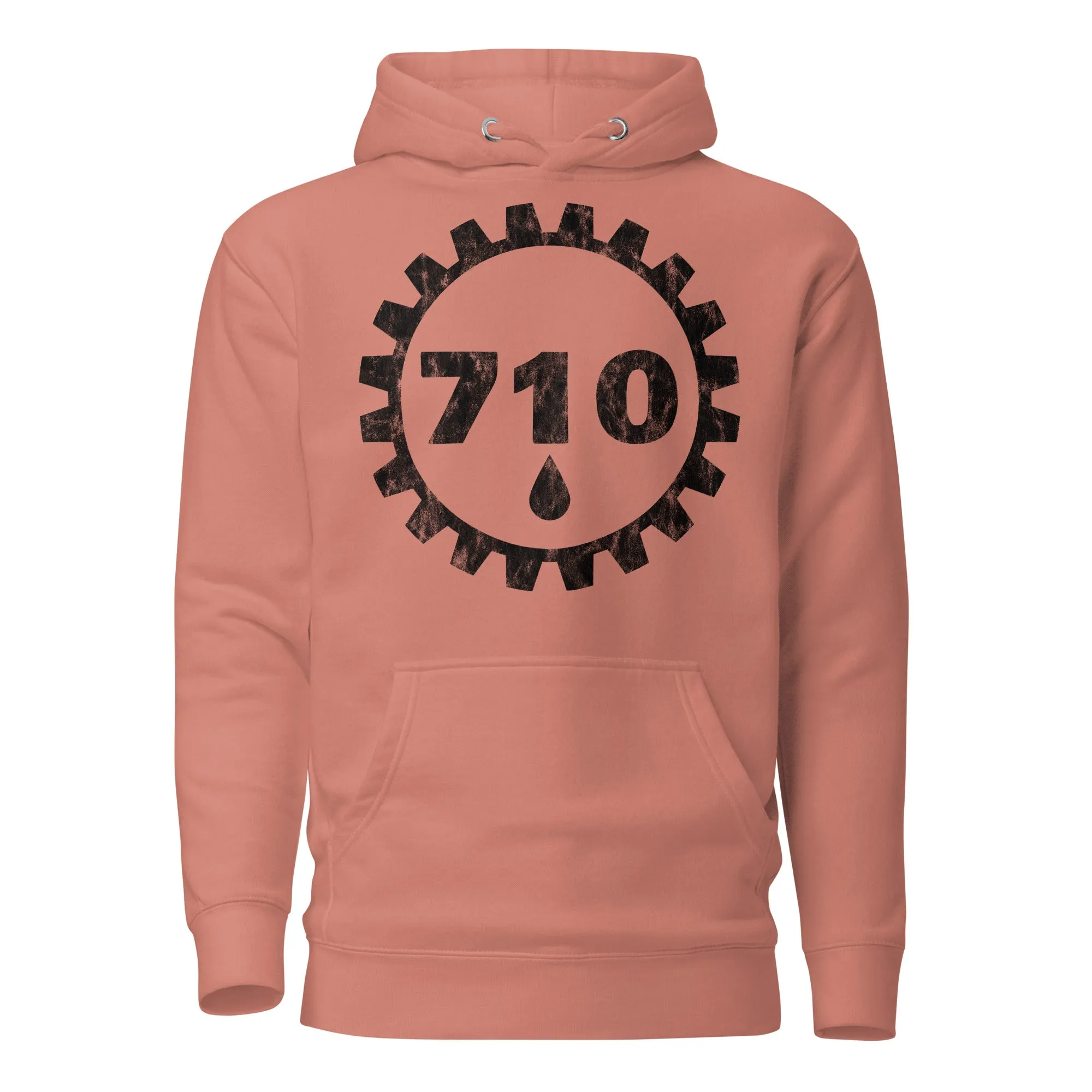 710 Dab and Hash Oil Hoodie | Cannabis-Inspired Hoodie | Stylish Weed Fashion