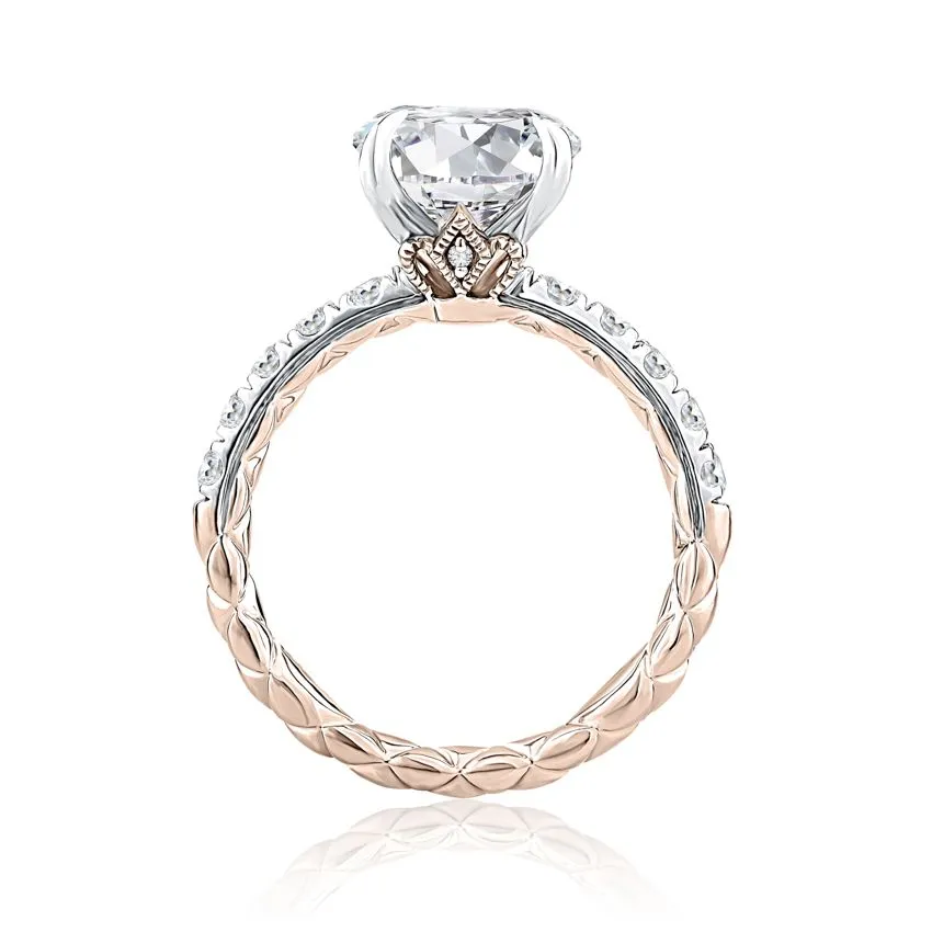 A. JAFFE Diamond Engagement Ring