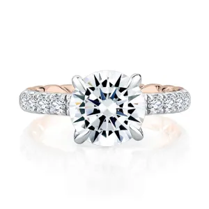 A. JAFFE Diamond Engagement Ring
