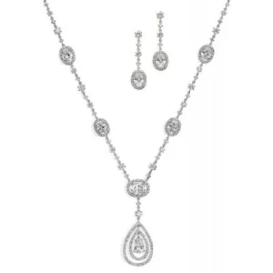Addison Vintage inspired Necklace and Earring Set