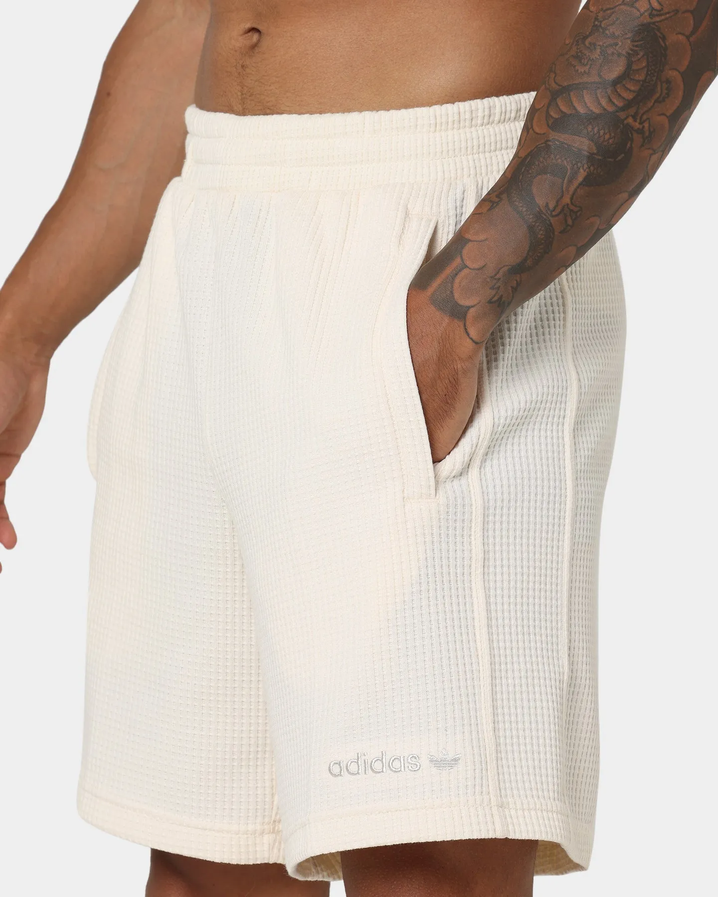 Adidas Waffle Shorts Wonder White
