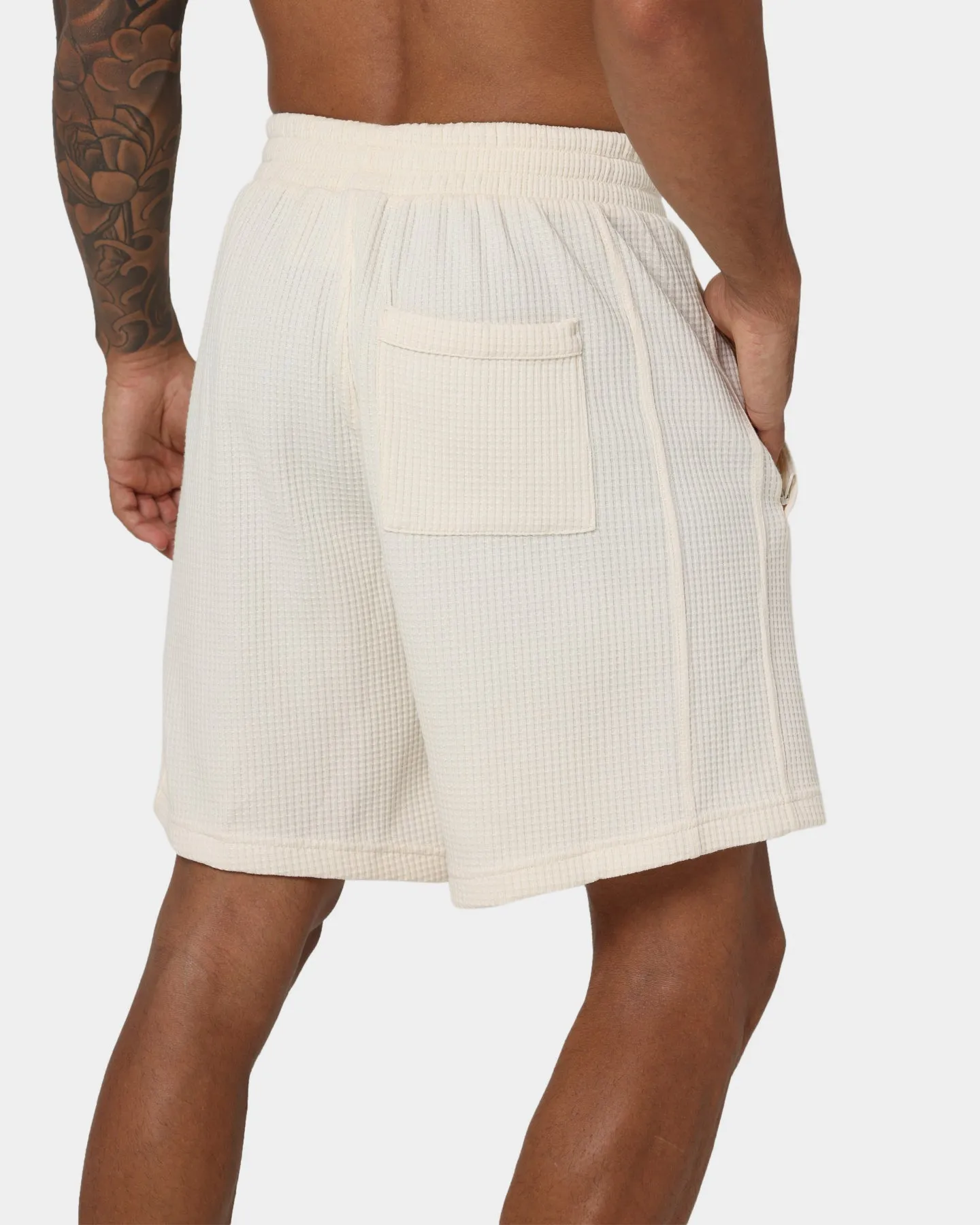 Adidas Waffle Shorts Wonder White
