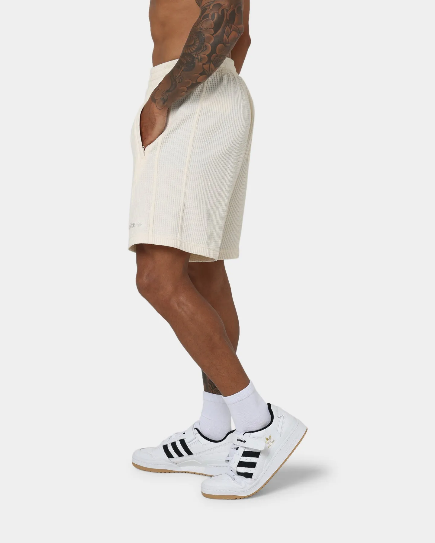 Adidas Waffle Shorts Wonder White