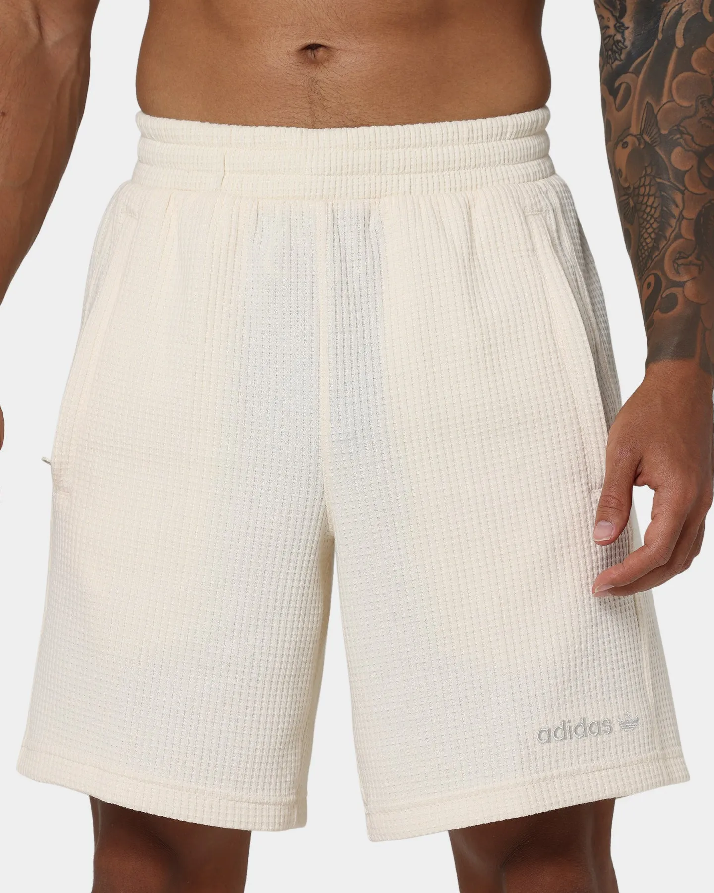 Adidas Waffle Shorts Wonder White