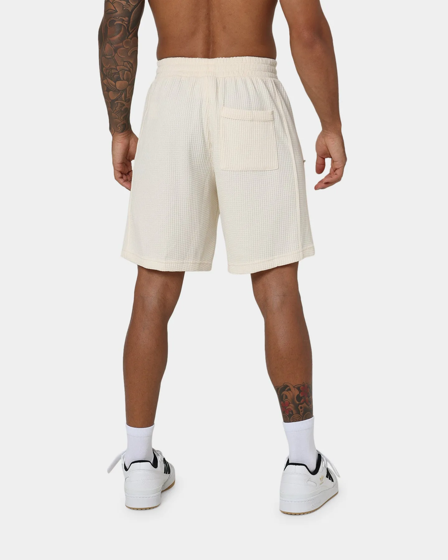 Adidas Waffle Shorts Wonder White