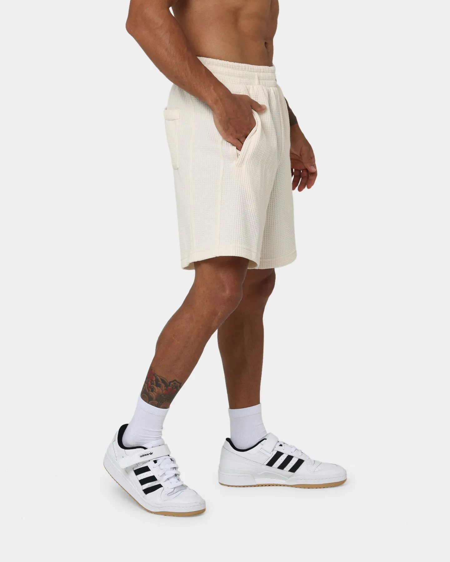 Adidas Waffle Shorts Wonder White