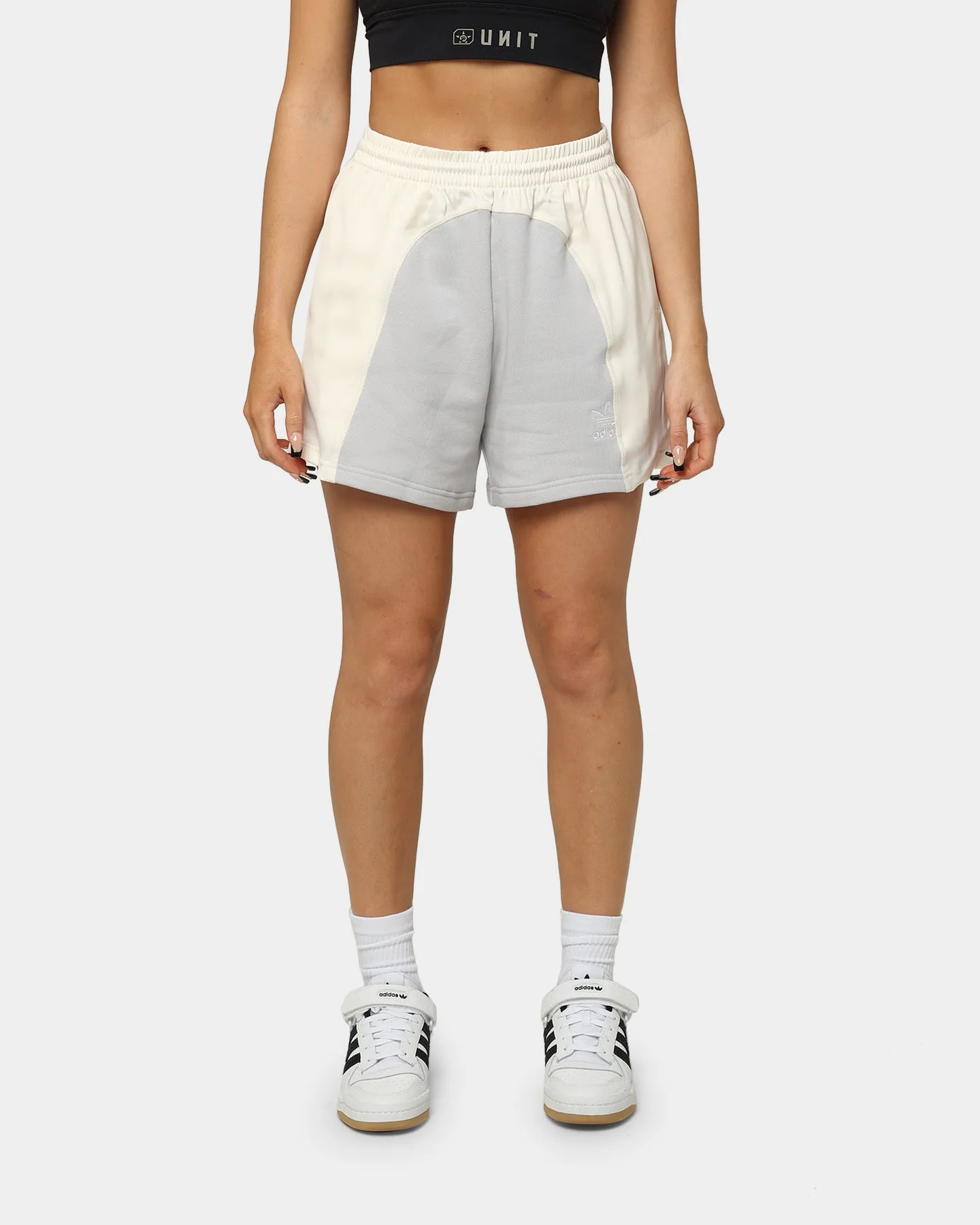 Adidas Women's Adicolour Split Trefoil Shorts Wonder Mauve