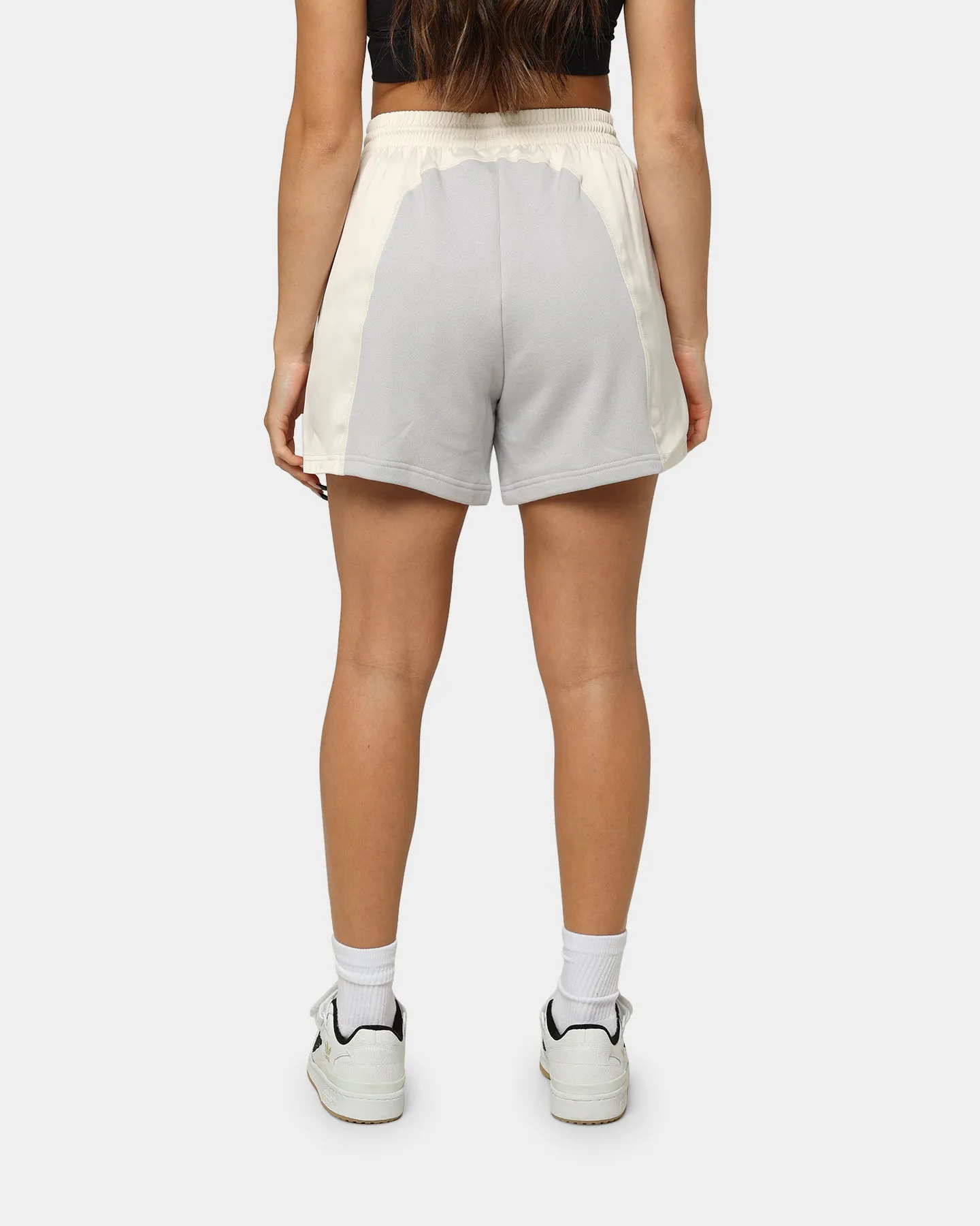 Adidas Women's Adicolour Split Trefoil Shorts Wonder Mauve