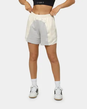 Adidas Women's Adicolour Split Trefoil Shorts Wonder Mauve