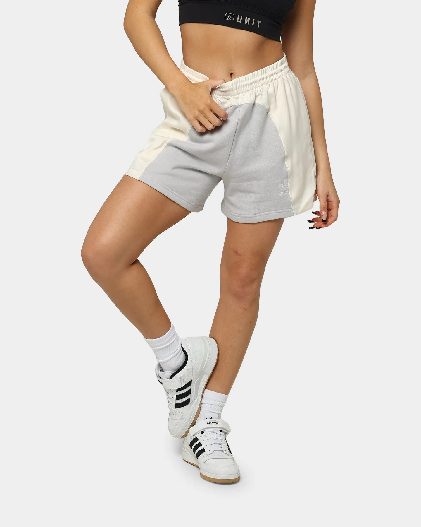 Adidas Women's Adicolour Split Trefoil Shorts Wonder Mauve