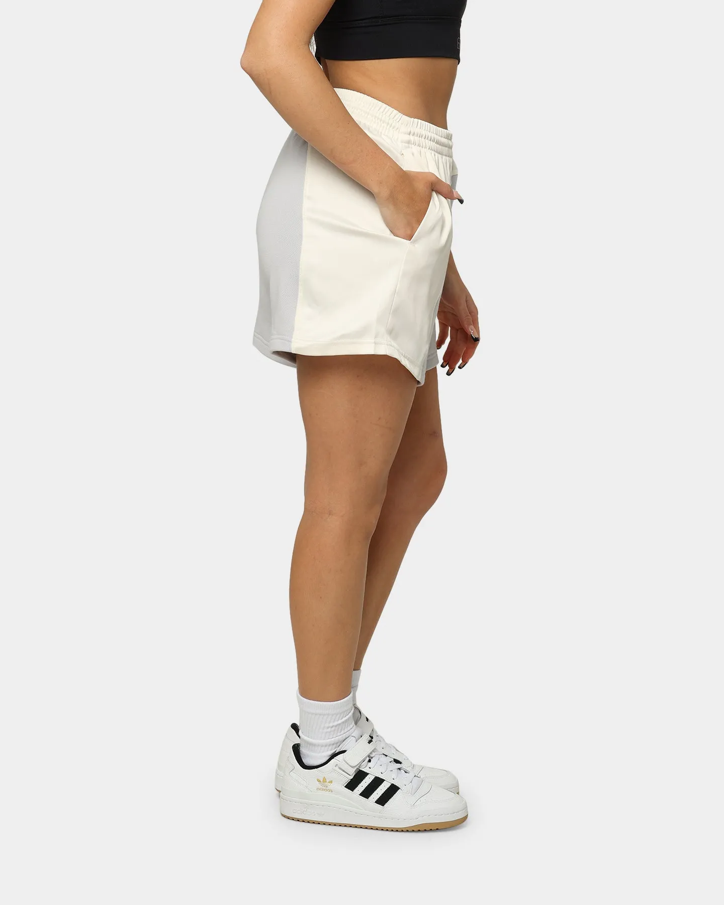 Adidas Women's Adicolour Split Trefoil Shorts Wonder Mauve