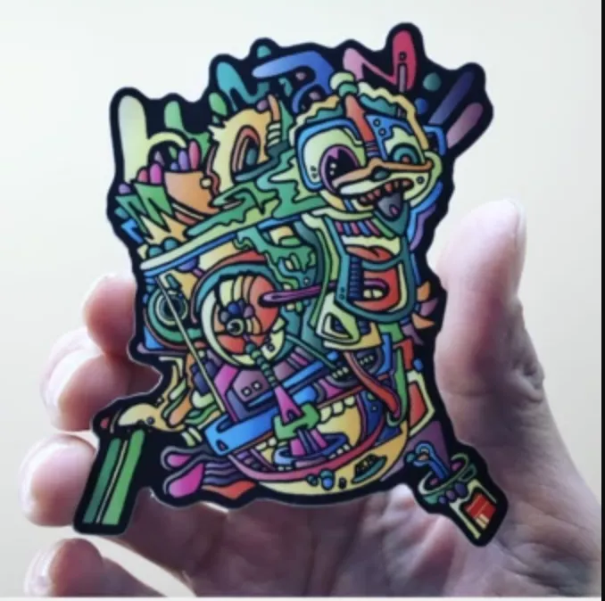AEQEA Boogerman Sticker