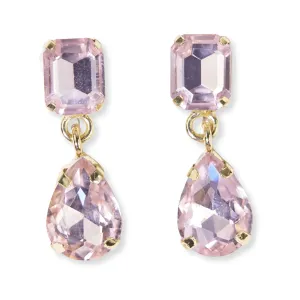 Allysa Solid Dangle Earrings