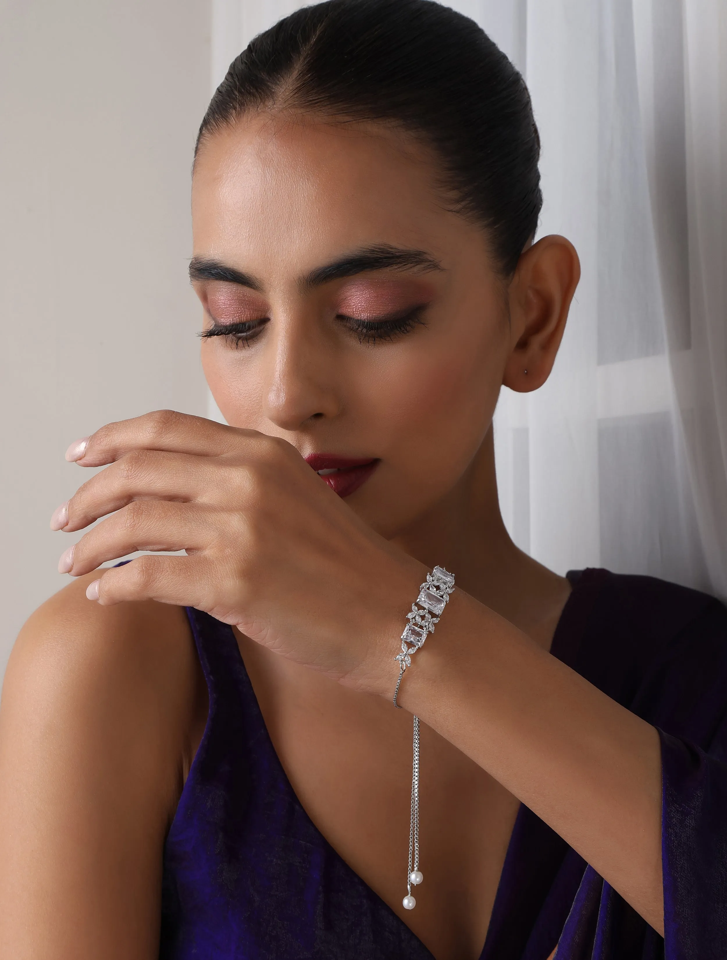 American Diamond Bracelet