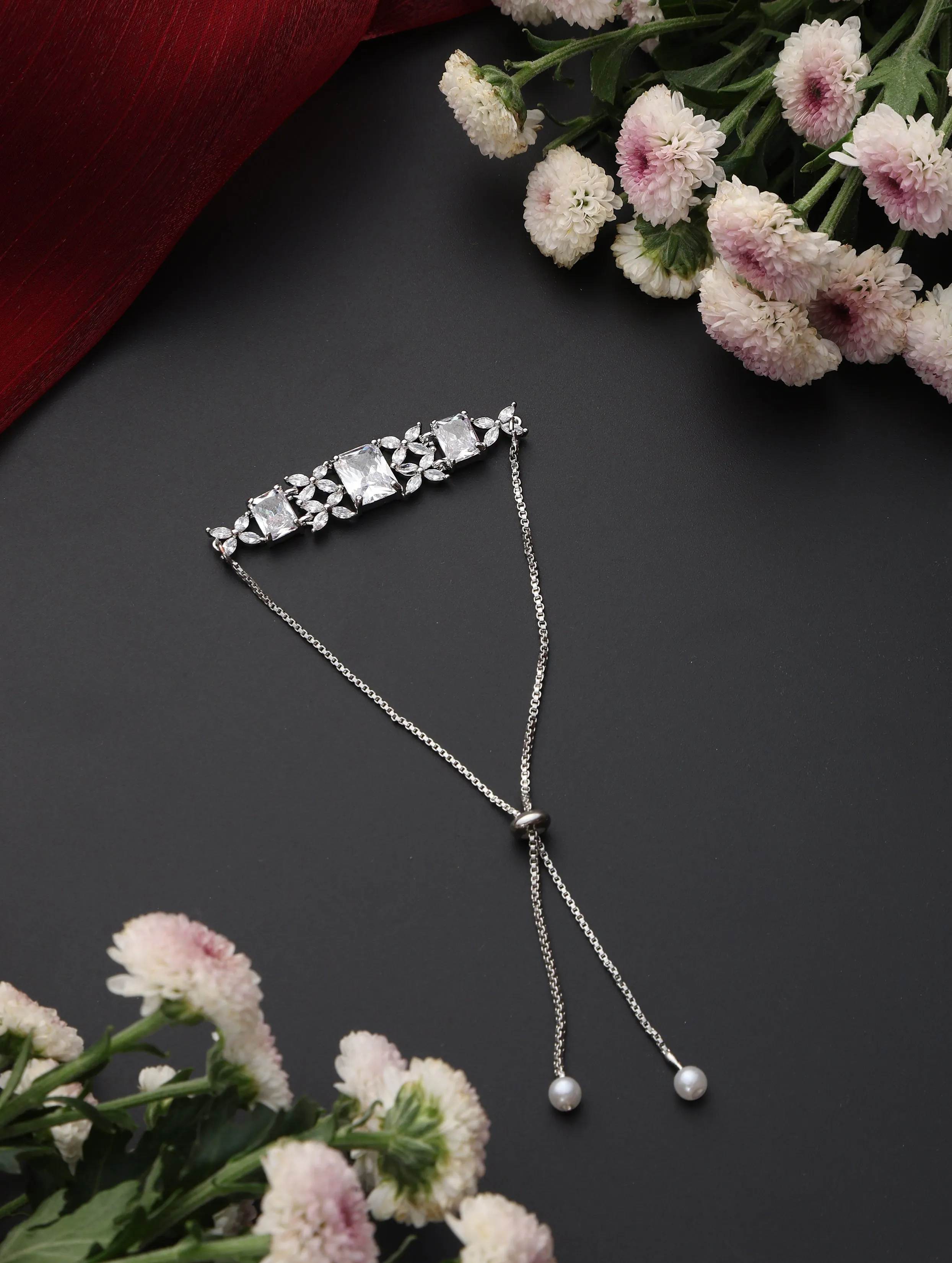 American Diamond Bracelet