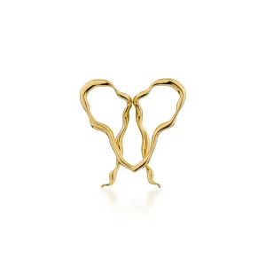 Amore Heart Clip