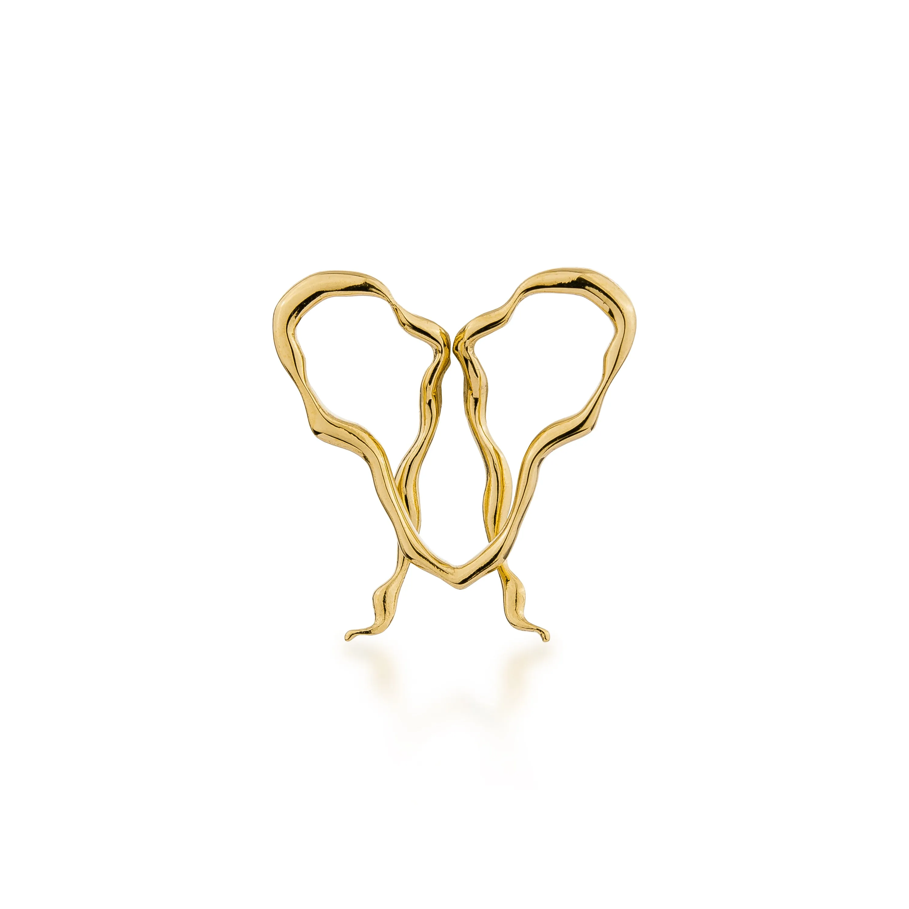Amore Heart Clip