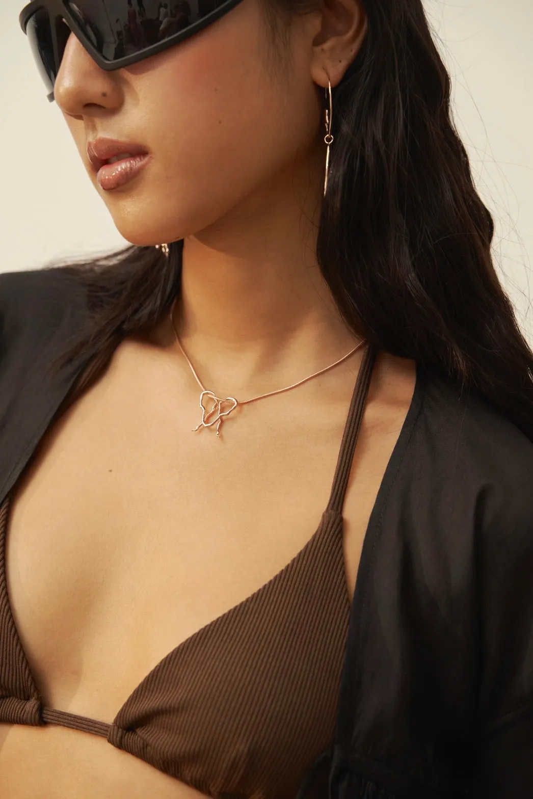 Amore Heart Clip