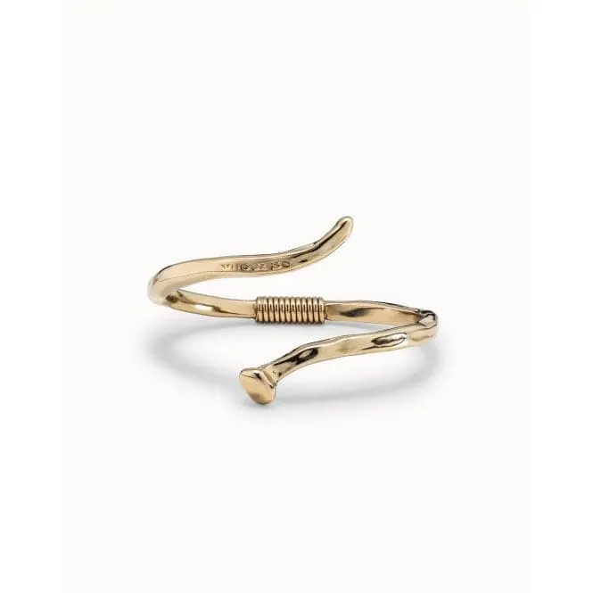 B12 Golden Metal Bracelet