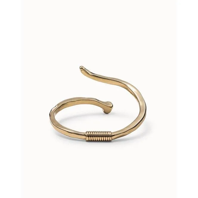 B12 Golden Metal Bracelet
