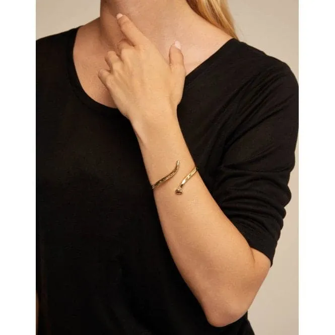 B12 Golden Metal Bracelet