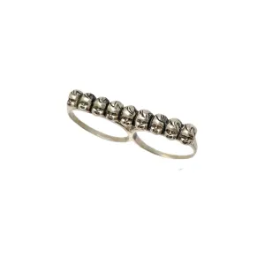 Baby Heads Knuckle Ring