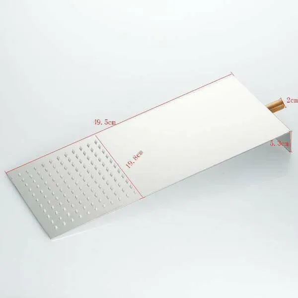 Bahari - Rainfall Shower Head