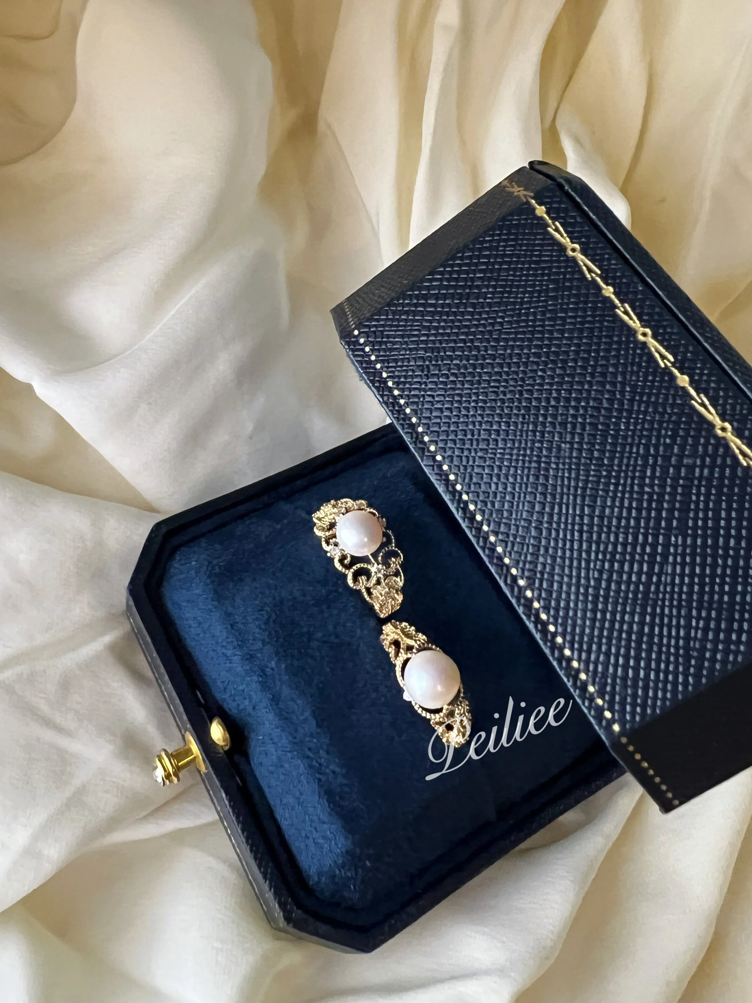 Being a princess is what i do the best 7-8mm, 8.5-9mm Freshwater Pearl Ring