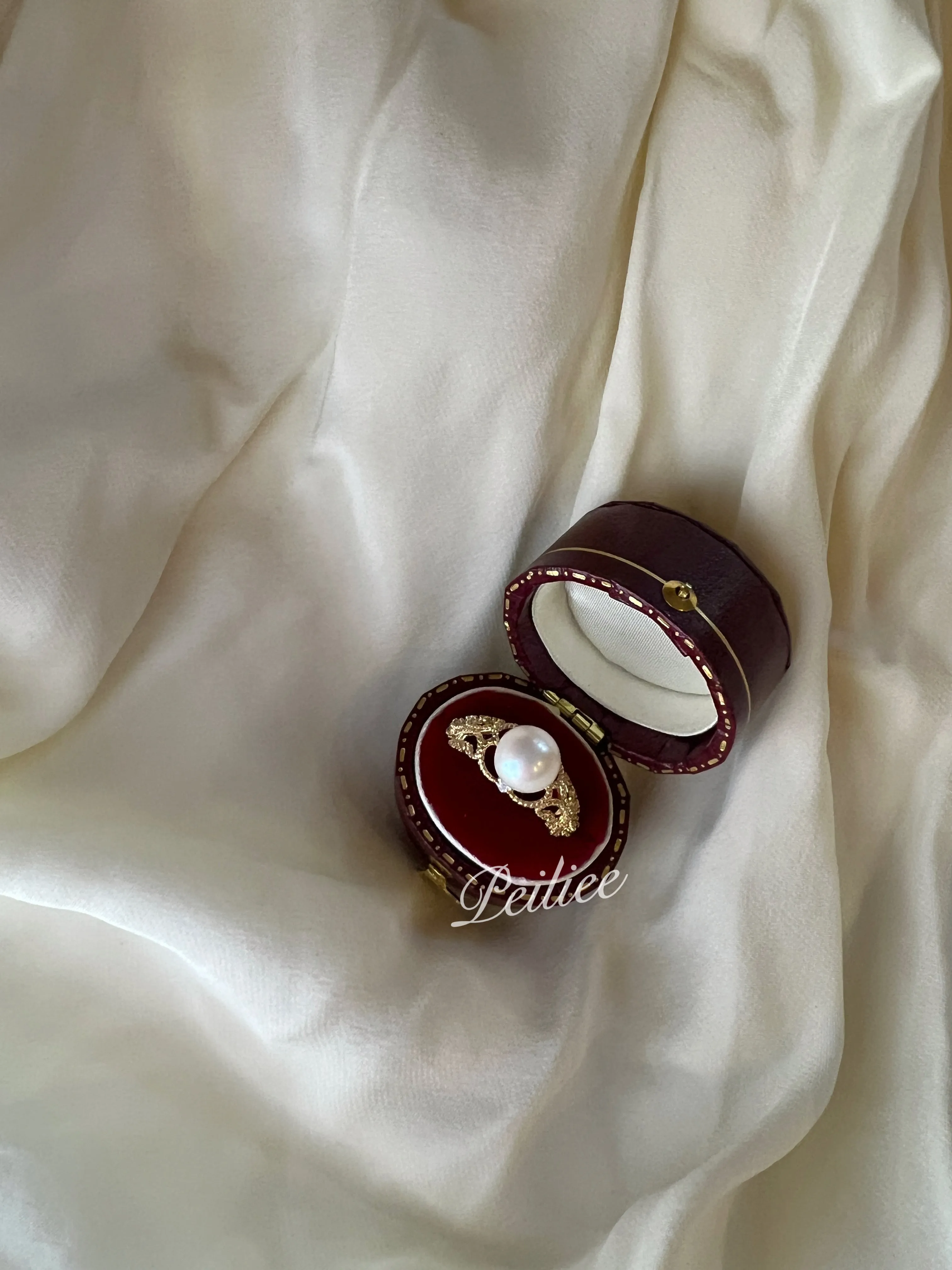 Being a princess is what i do the best 7-8mm, 8.5-9mm Freshwater Pearl Ring