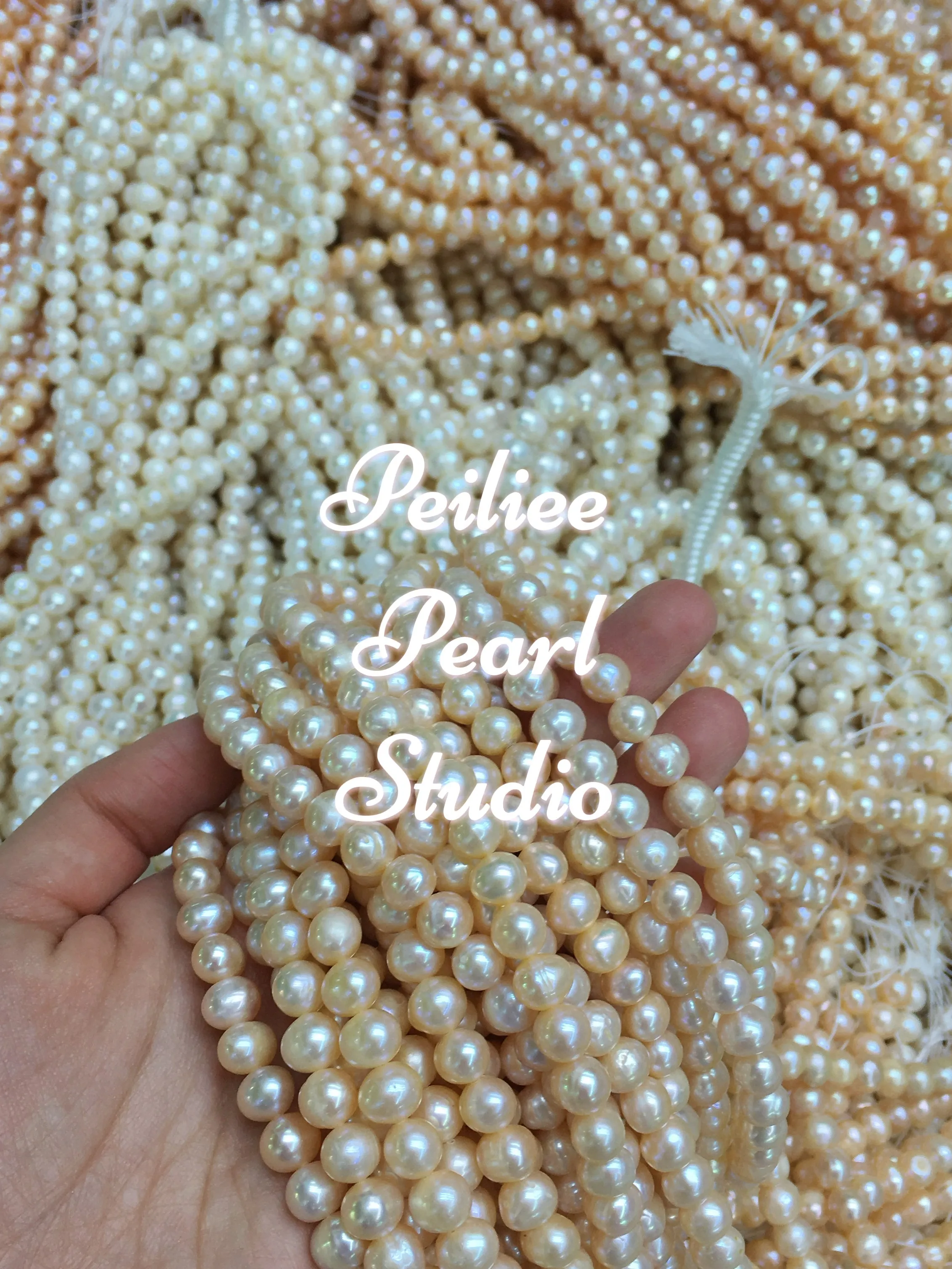 Being a princess is what i do the best 7-8mm, 8.5-9mm Freshwater Pearl Ring