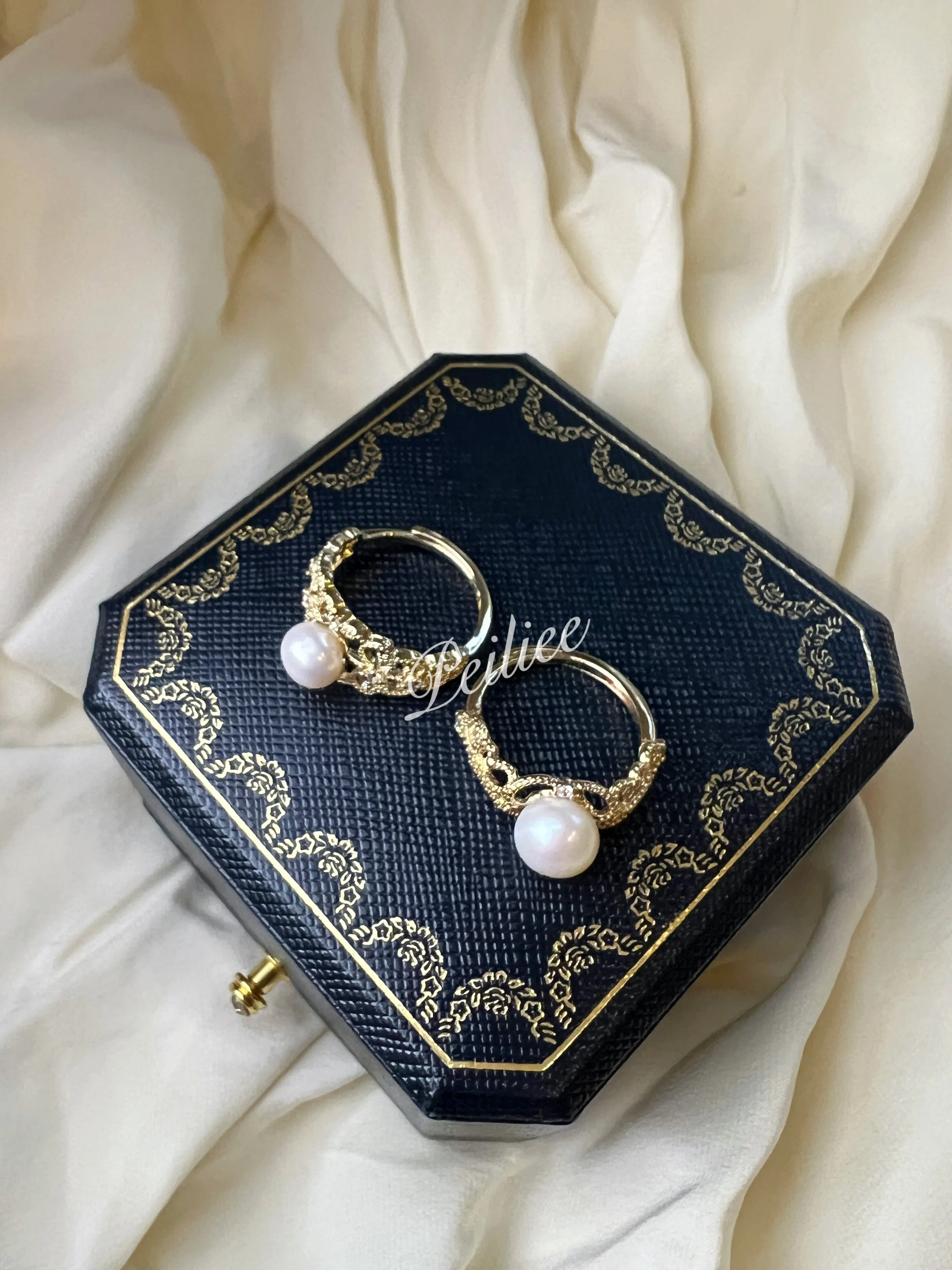 Being a princess is what i do the best 7-8mm, 8.5-9mm Freshwater Pearl Ring