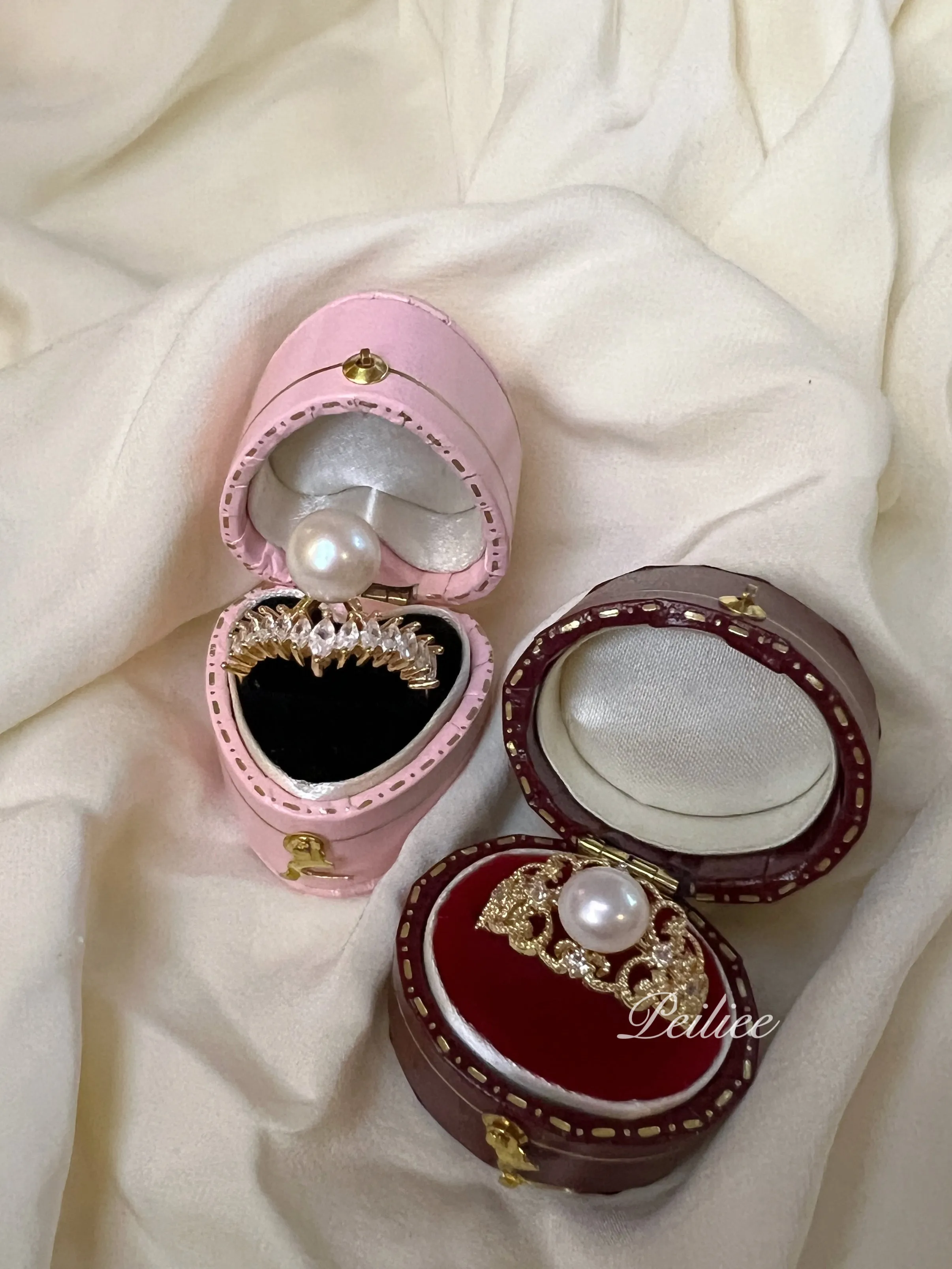 Being a princess is what i do the best 7-8mm, 8.5-9mm Freshwater Pearl Ring