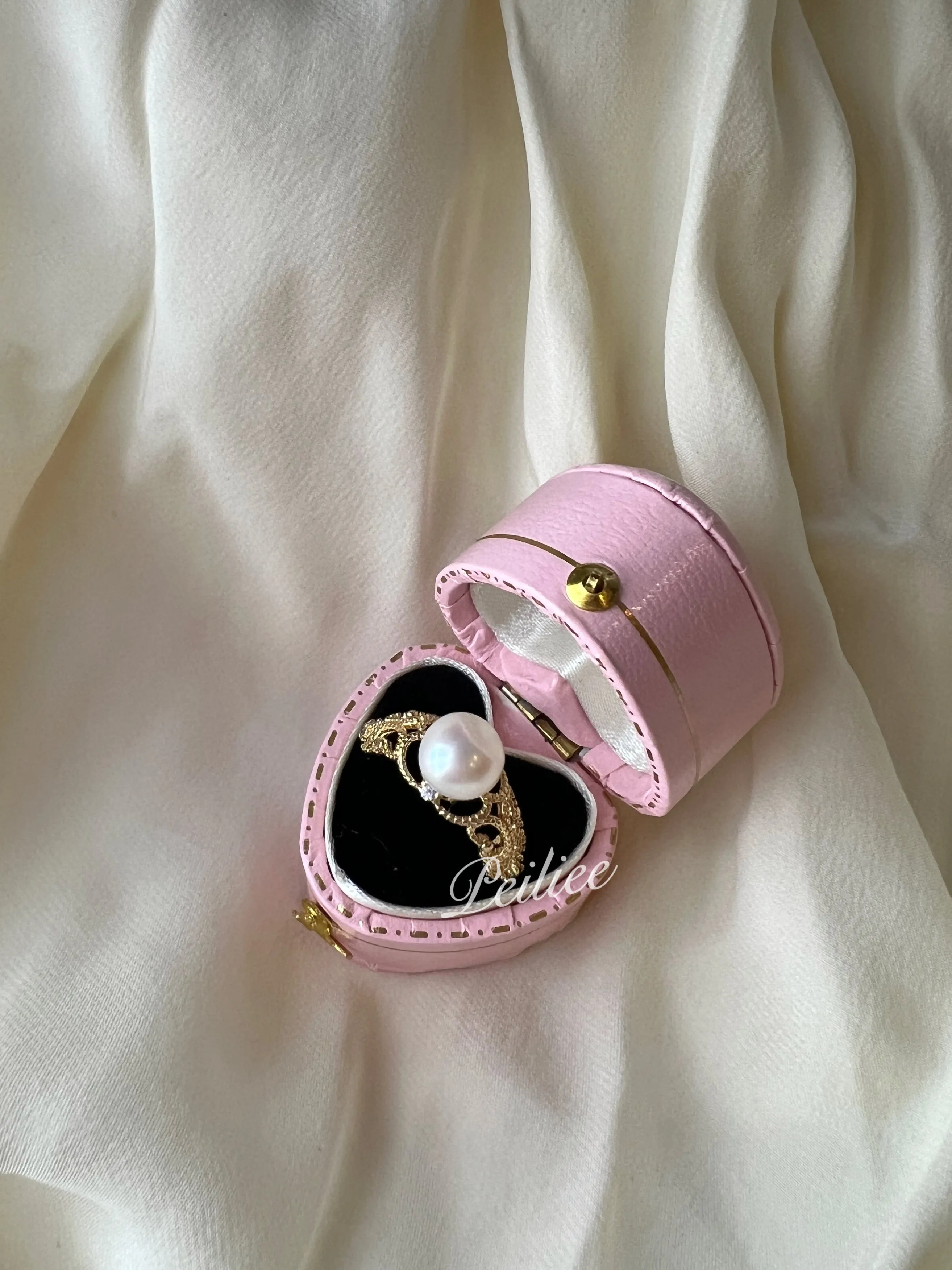Being a princess is what i do the best 7-8mm, 8.5-9mm Freshwater Pearl Ring