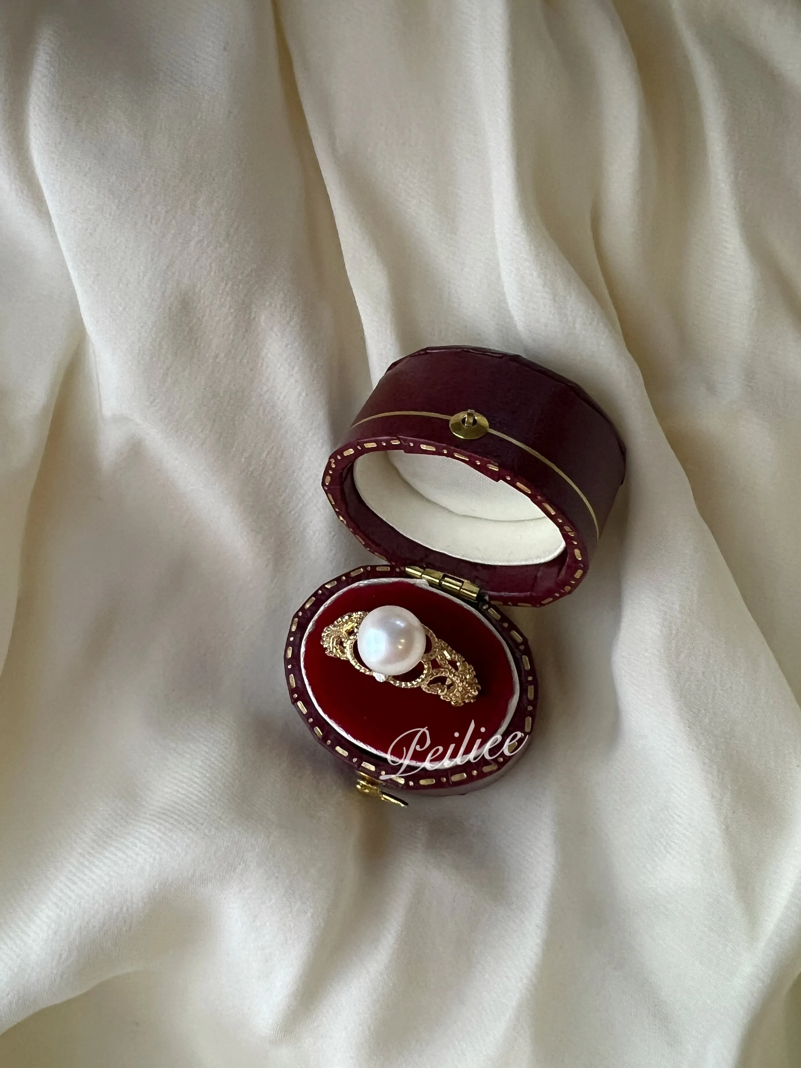 Being a princess is what i do the best 7-8mm, 8.5-9mm Freshwater Pearl Ring