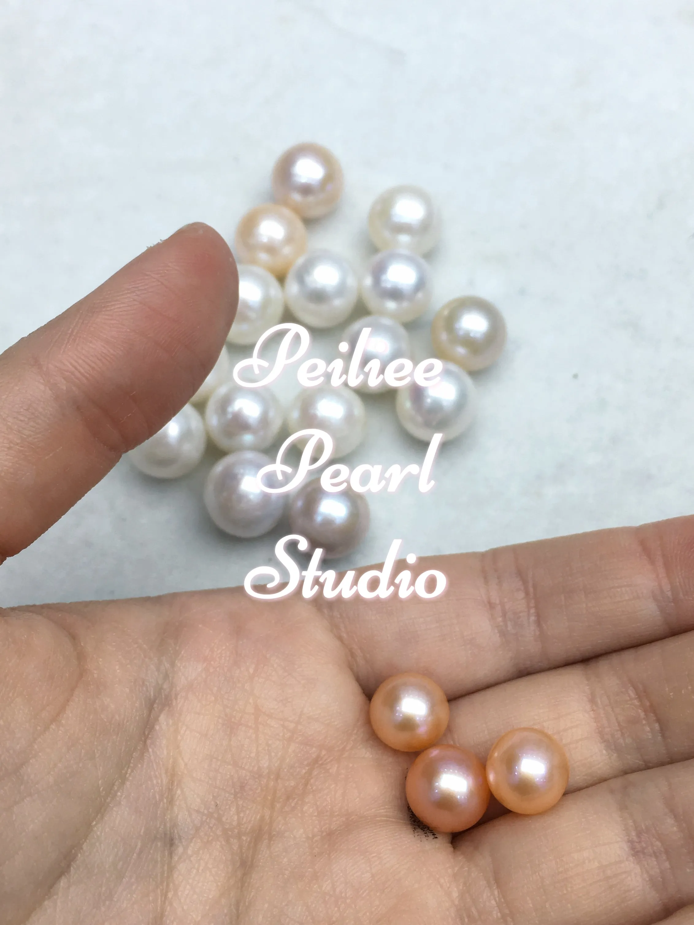 Being a princess is what i do the best 7-8mm, 8.5-9mm Freshwater Pearl Ring