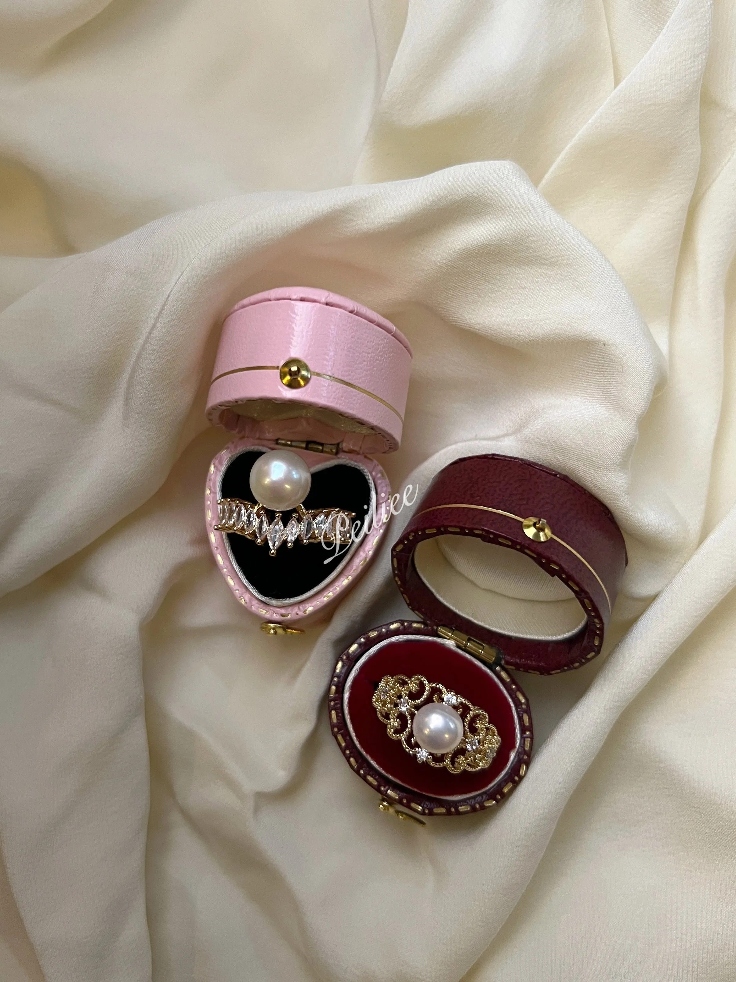 Being a princess is what i do the best 7-8mm, 8.5-9mm Freshwater Pearl Ring