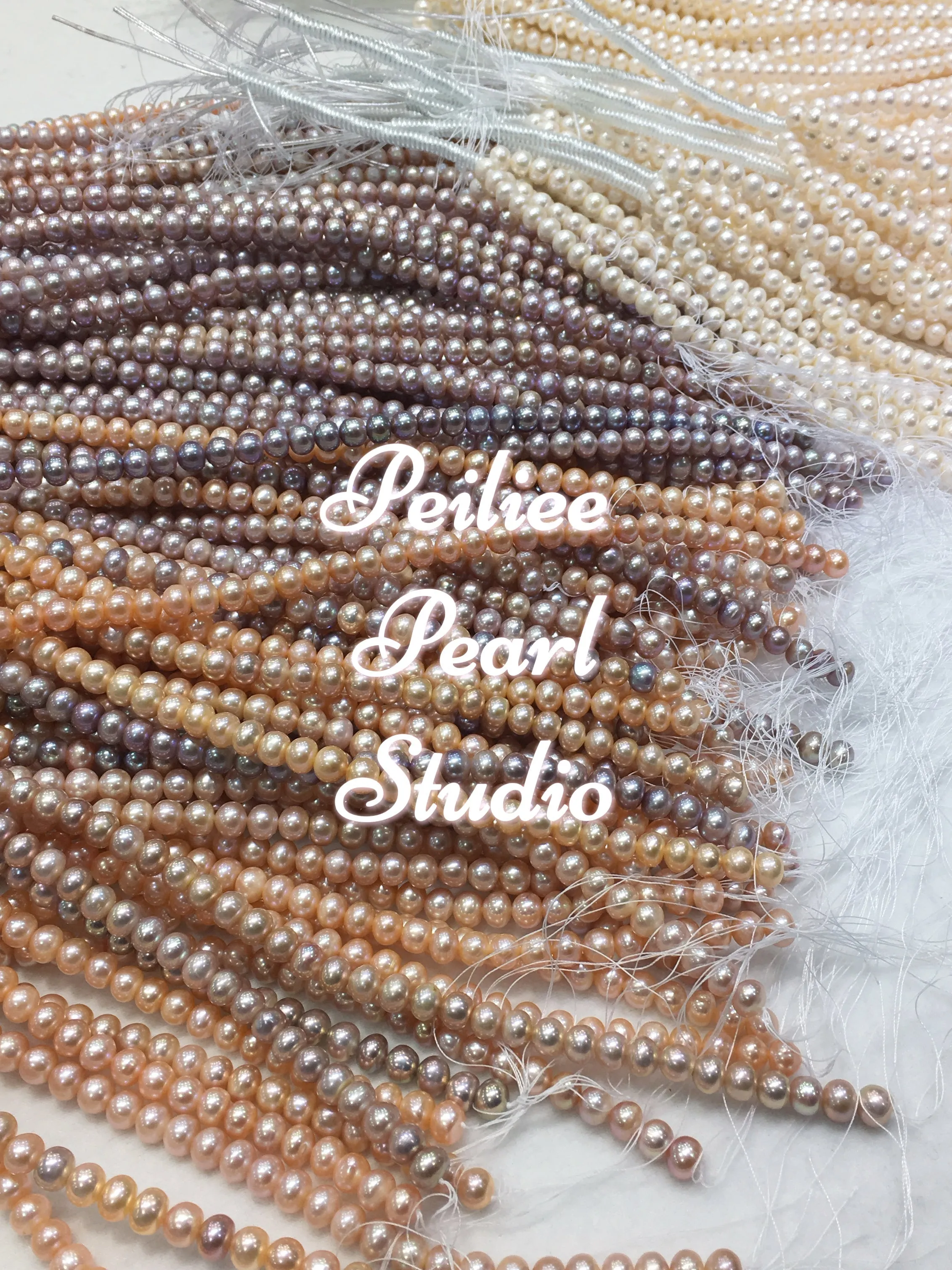 Being a princess is what i do the best 7-8mm, 8.5-9mm Freshwater Pearl Ring