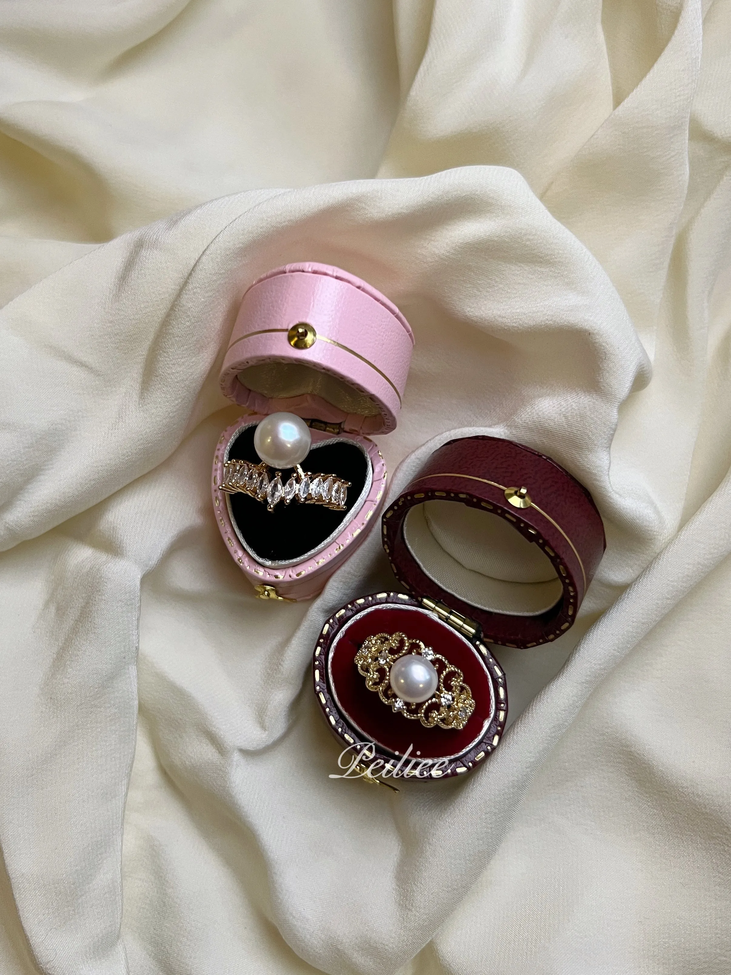 Being a princess is what i do the best 7-8mm, 8.5-9mm Freshwater Pearl Ring