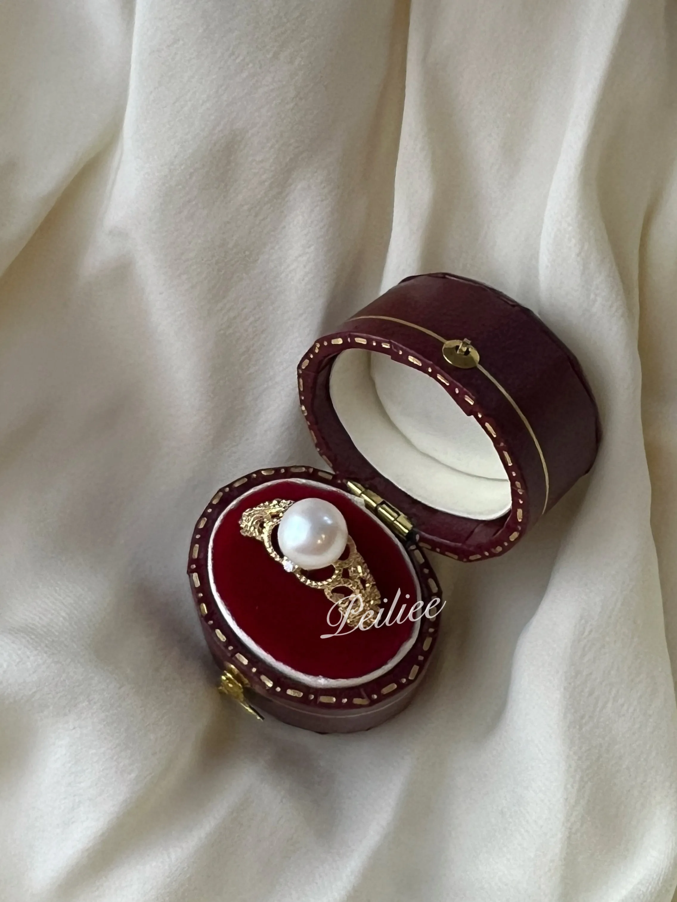 Being a princess is what i do the best 7-8mm, 8.5-9mm Freshwater Pearl Ring