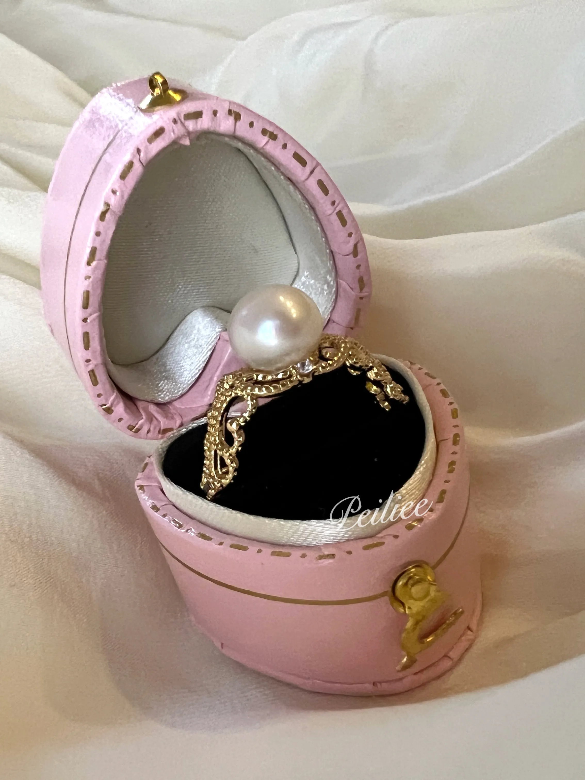 Being a princess is what i do the best 7-8mm, 8.5-9mm Freshwater Pearl Ring