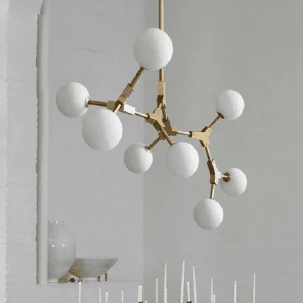Bernard - Molecular Ceiling Chandelier