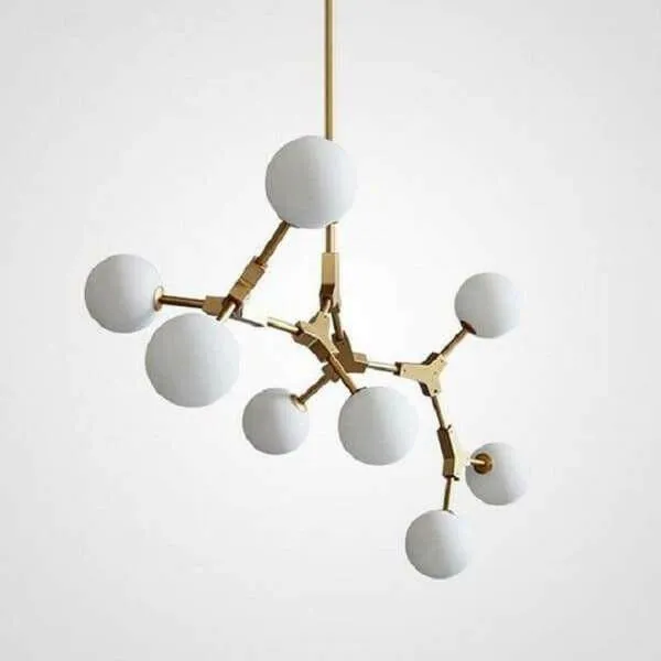 Bernard - Molecular Ceiling Chandelier